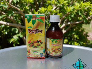 Ematone - Srabon Trading agency - Ema Unani Laboratories