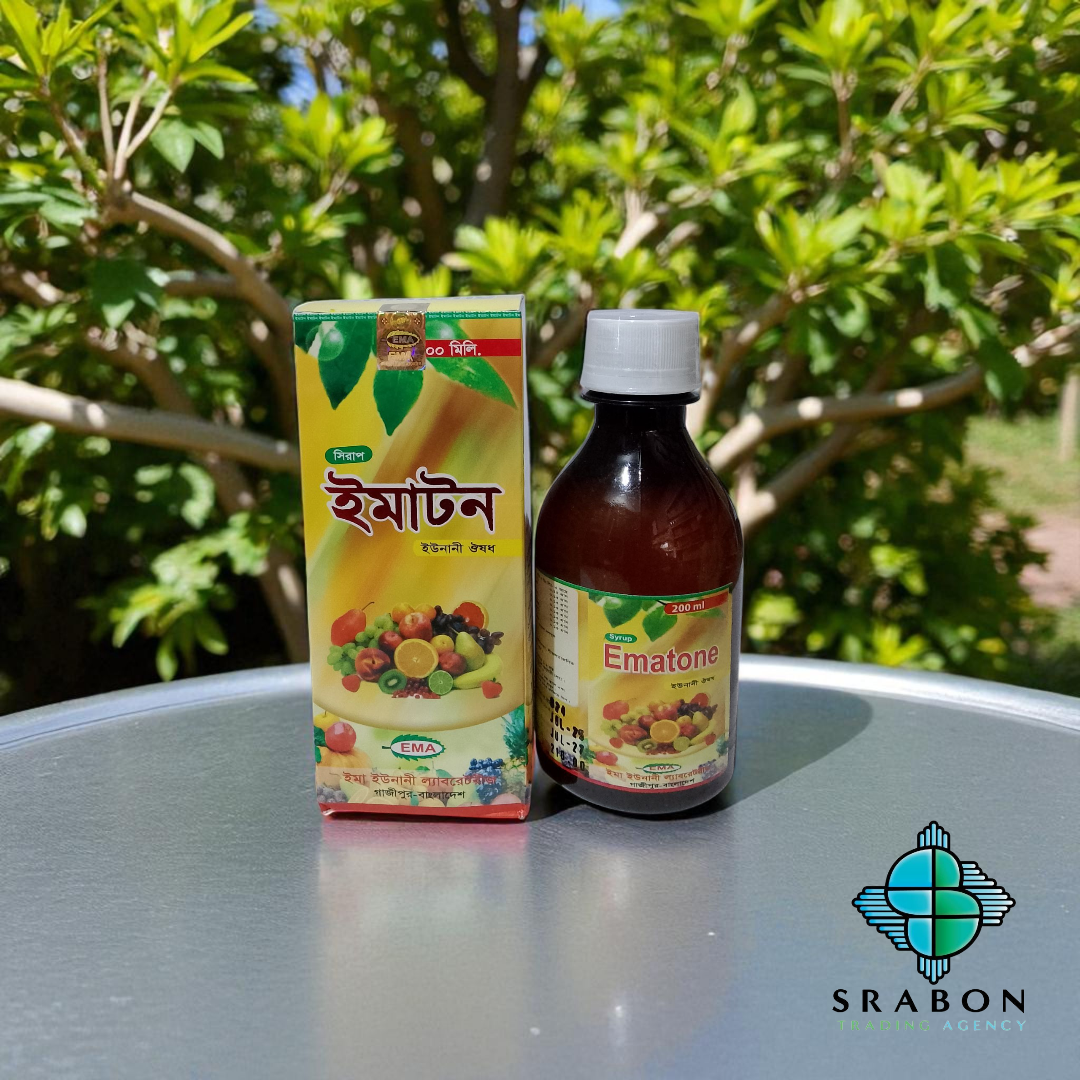 Ematone - Srabon Trading agency - Ema Unani Laboratories
