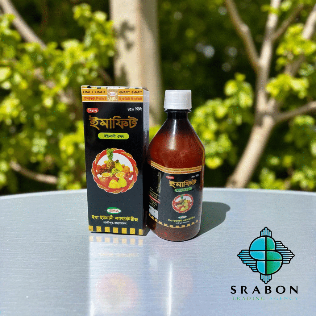 Emafit Syrup – Unani Sexual Tonic for Weakness and Stamina Boost | Ema Unani Laboratories