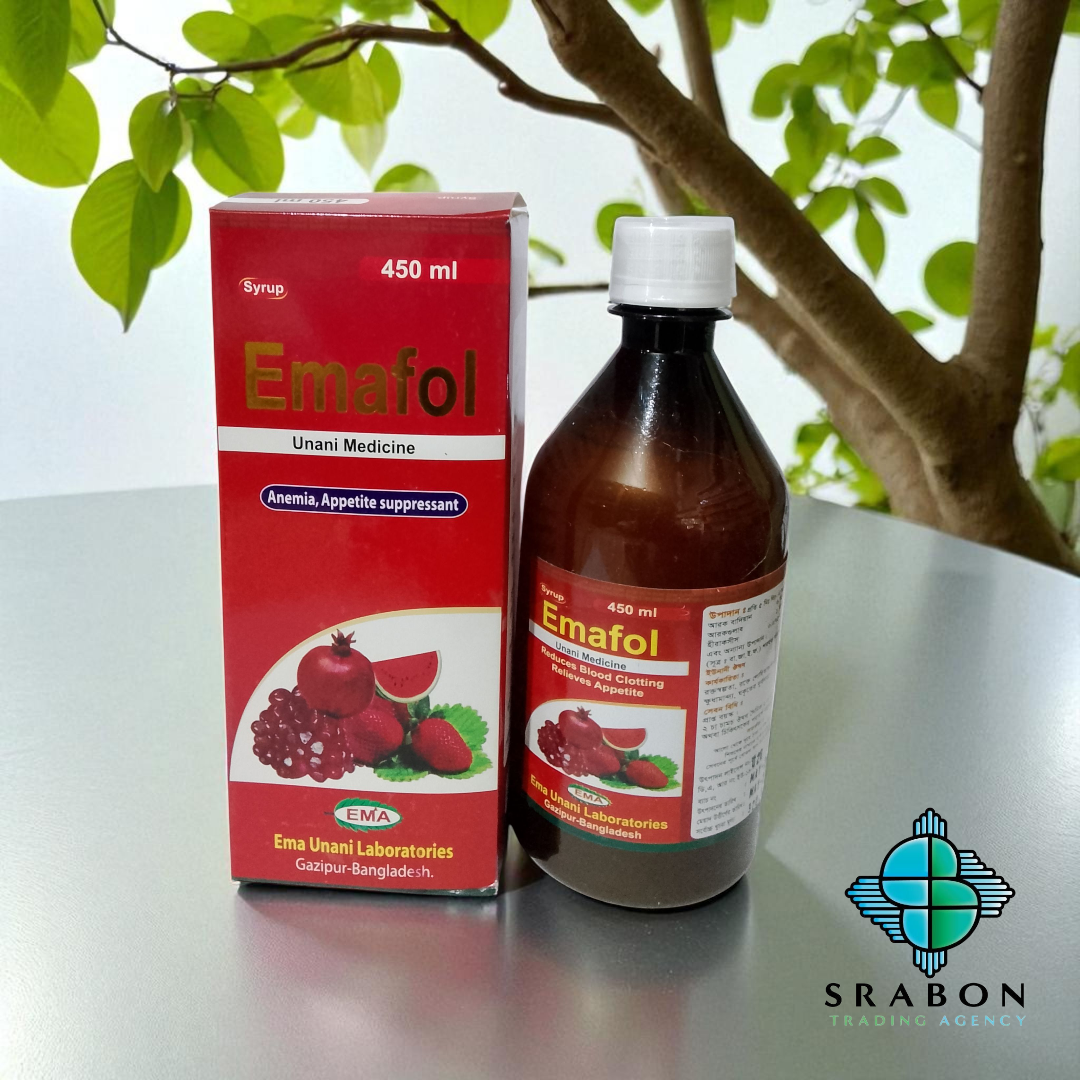 Emafol - Srabon Trading agency - Ema Unani Laboratories