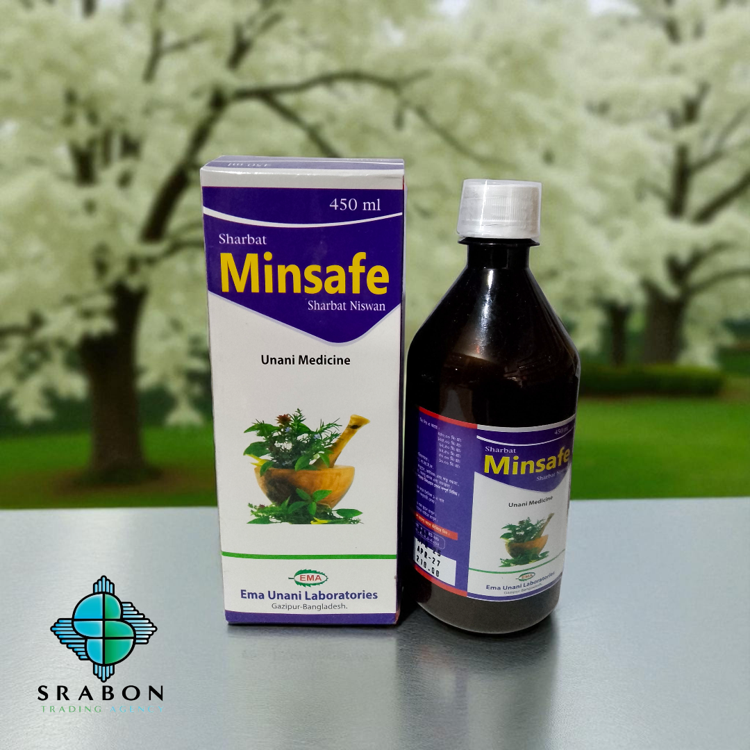 Minsafe - Srabon Trading agency - Ema Unani Laboratories