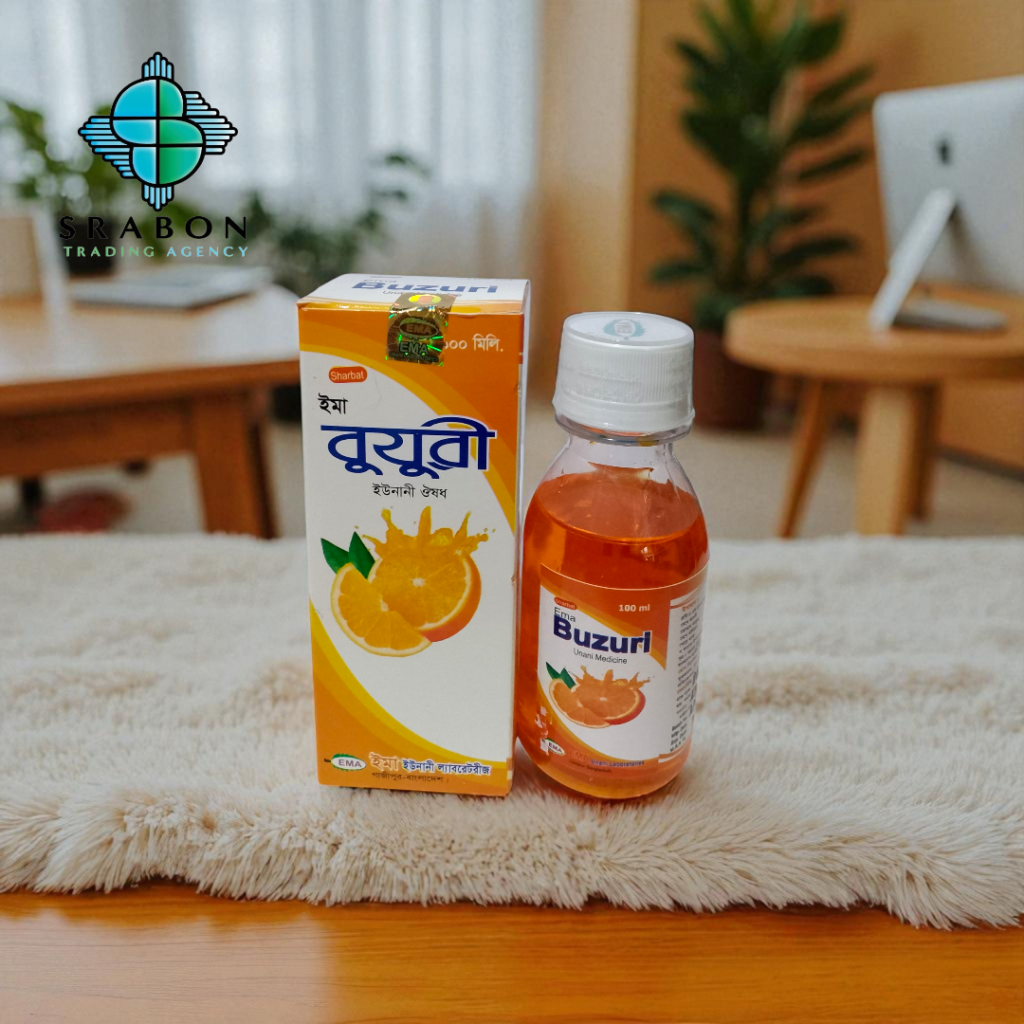 Syrup Buzuri - Srabon Trading agency - Ema Unani Laboratories